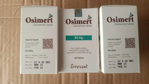 You are currently viewing Osimert 80mg (Osimertinib) Latest Price & Offers