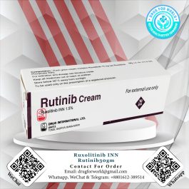 Rutinib Cream 30 (Ruxolitinib)