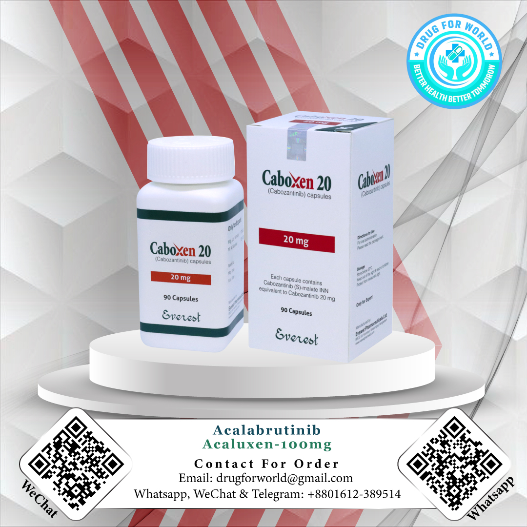 You are currently viewing Caboxen 20mg (Cabozantinib) Low Cost Supplier & Best Seller