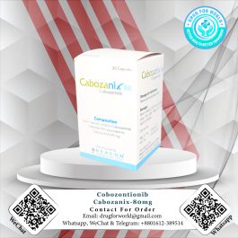 Cabozanix (Cabozantinib 20mg / 60mg / 80mg)