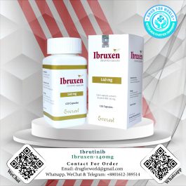 Ibruxen Capsule 140mg (Ibrutinib 140mg)