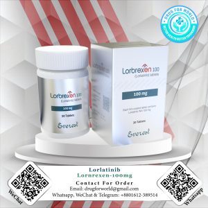 Read more about the article Lorbrexen 100 Mg (Lorlatinib) Price & Offer