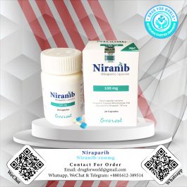 Niraparib 100mg (Niranib)