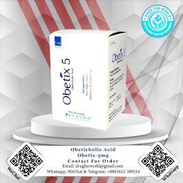 Obetix 5 mg Obeticholic Acid