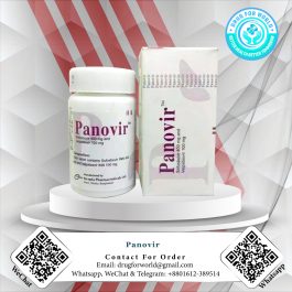 Panovir (Sofosbuvir+ Velpatasvir 400mg + 100mg) Rx