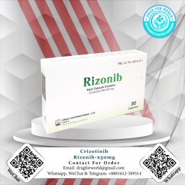 Rizonib 250mg Crizotinib