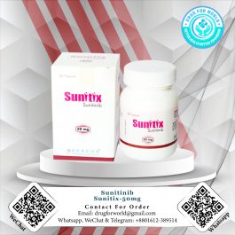 Sunitix50mg-25mg,12.5mg (Sunitinib)