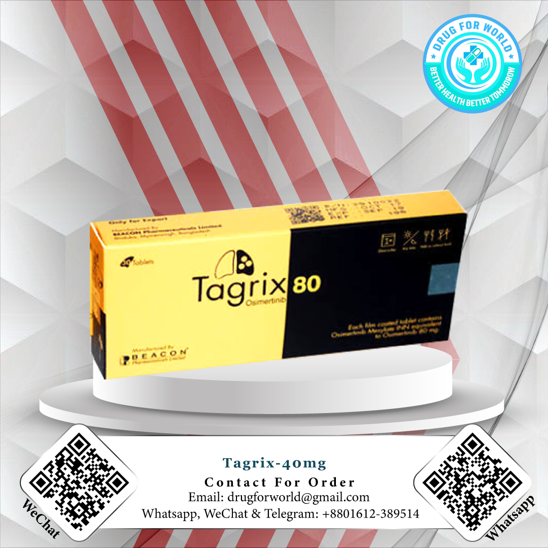 You are currently viewing Tagrix- 80mg (Osimertinib) Price & Offers