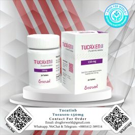 Tucaxen 150 Mg (Tucatinib)