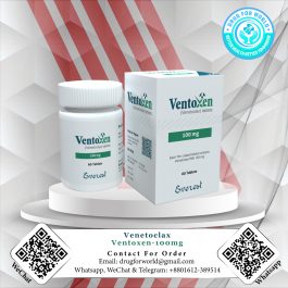 Ventoxen- 100mg (Venetoclax),