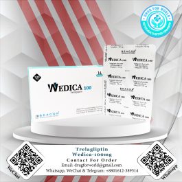 Wedica-100mg( Trelagliptin )