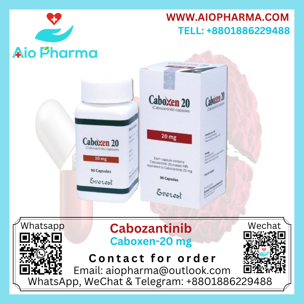 Read more about the article Caboxen/ Cabozantinib  : The Power Behind Advanced Cancer Treatments