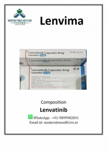 Read more about the article Lenvaxen/ Lenvatinib : Unlock the Potential of this Powerful Medication