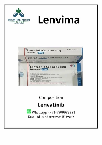 You are currently viewing Lenvaxen/ Lenvatinib : Unlock the Potential of this Powerful Medication