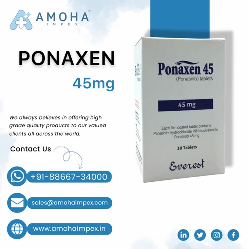 Read more about the article Ponaxen/Ponatinib  : Powering Up Your Health