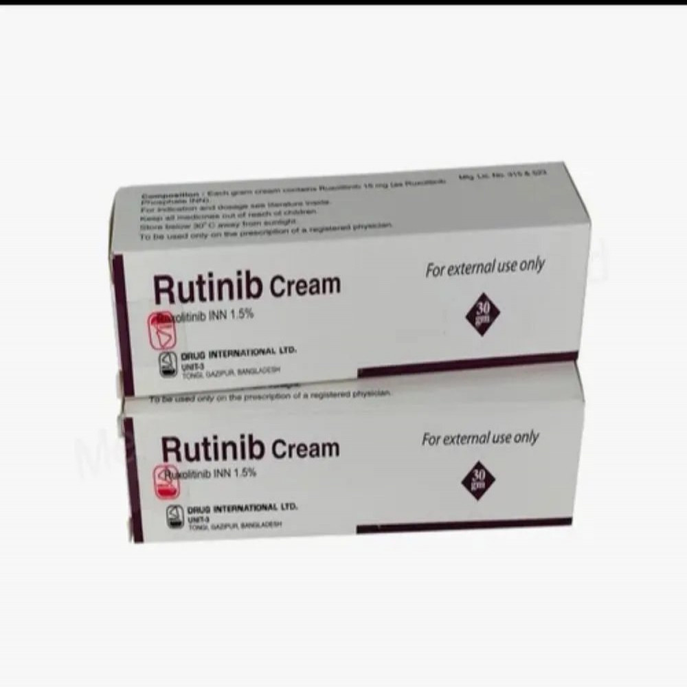 You are currently viewing Rutinib Creamm/ Ruxolitinib : Unlock the Power of Innovative Skin Care