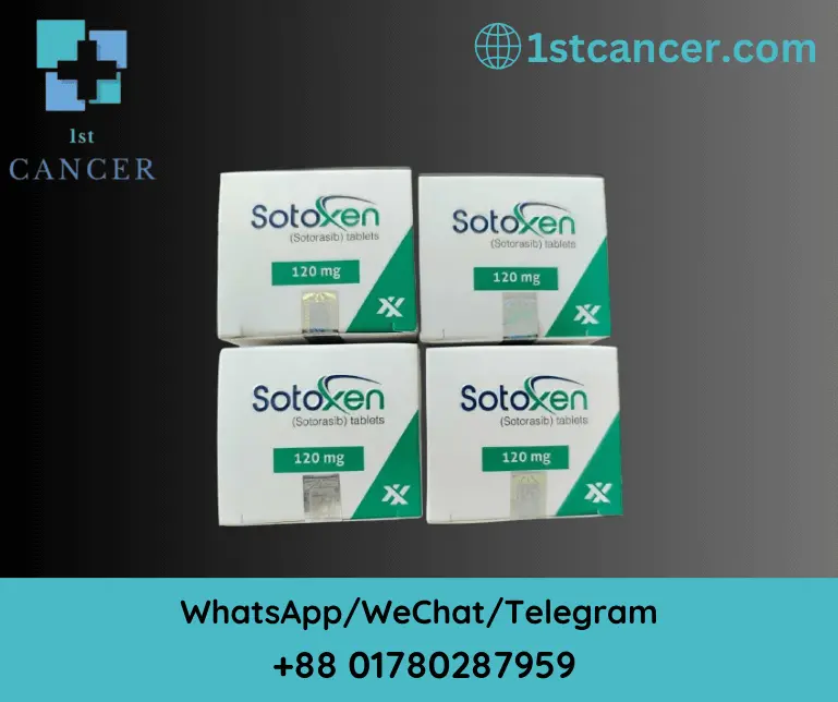 You are currently viewing Sotoxen/ Sotorasib  : Unlock the Power of Targeted Therapies