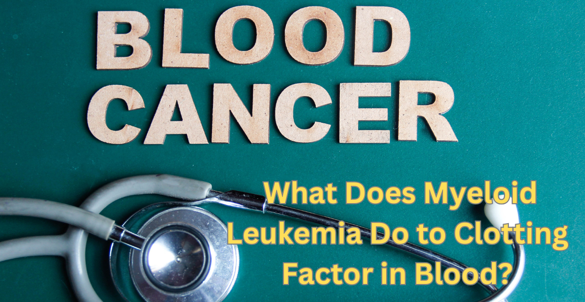 You are currently viewing What Does Myeloid Leukemia Do to Clotting Factor in Blood? Drug For World